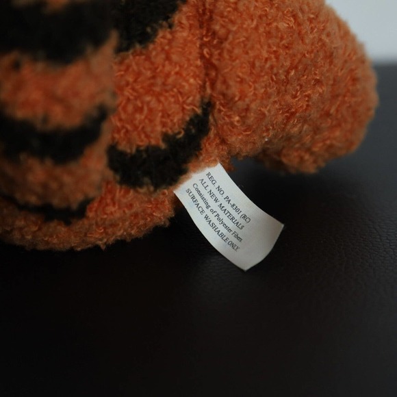 Disney Winnie Pooh Talking Singing Tigger Plush 11" 1998 Mattel Tested Works - Picture 3 of 4